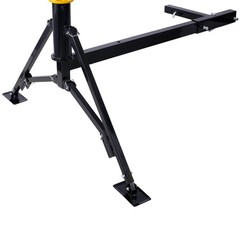 1000LBS Hitch Mount Hydraulic Truck Crane Swivel Hoist