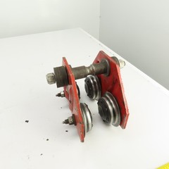 Saginaw 7927 1/2 Ton 1000LB Push/Pull Hoist Beam Trolley 3-1/4″ to 6″ Flange