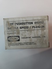 HUBBELL, PG4, LIFT-DROP MAGNET CONTROL, PLUG-IN, 28318-004