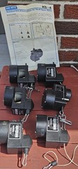 6 Aero-Motive KS-4 Tool Balancers Max Load 4 LB. 5 FT. Length For Parts/Repair