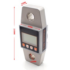 3T Crane Scale High Precision Weighing Scale Digital Hanging Scale 3000KG New-