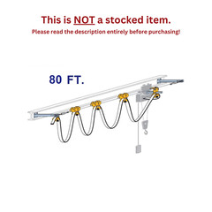 CONDUCTIX FLAT CABLE STRETCH WIRE FESTOON KIT (80 FOOT)