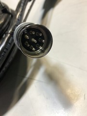 HARRINGTON ER2M/ NER2M 4 BUTTON 2 SPEED PENDANT 40FT CABLE WITH ESTOP & PLUG