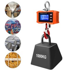 Crane Scale 1000 kg 2000 lb Digital Industrial Heavy Duty Hanging Weight Scale