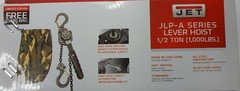 Jet 287201 JLP-050A-10 1/2T Mini-Puller 10′ Lift