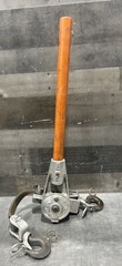 Chance Hoist 1 Ton Hot Stick Ratcheting Strap Hoist. Item ID #32. Used Surplus