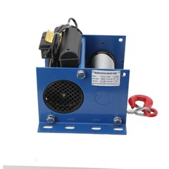 Electric Hoist Winch Electric Winches Steel Electric Hoist Lift 110V 200-400KG