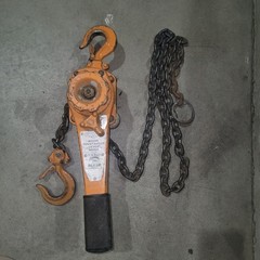 BEEBE 3/4 Ton Roustabout lever hoist LH-150 Like HARRINGTON!