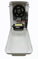 Hefty Hoist 8500 Flat Plate Clamshell Cover White Boat Lift Motor Shroud w/ Hard