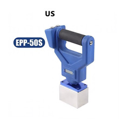 Electric Control Hand-held Permanent Magnet Lifter Steel Plate Handle Tool