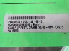 Konecranes Hook LVK32/42-0PS3 40 Ton