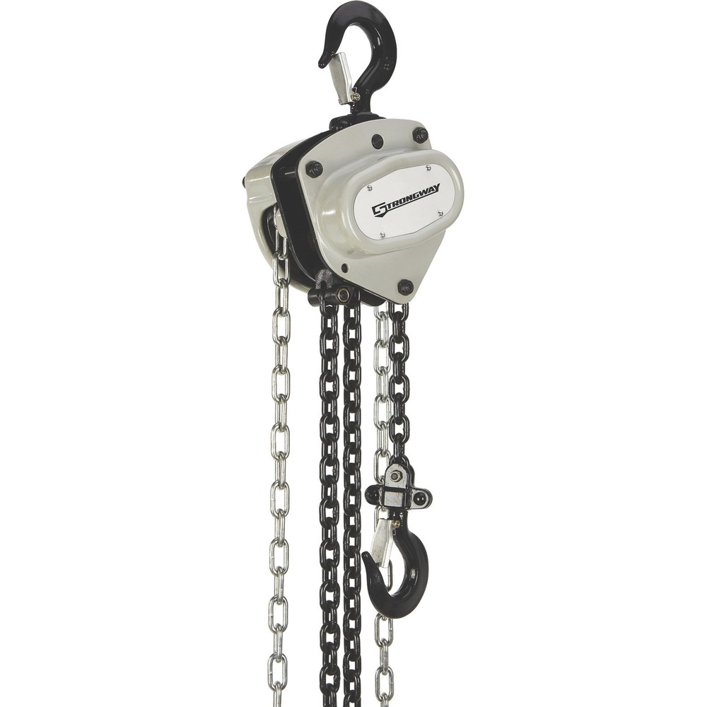 Strongway Manual Chain Hoist, 6600-Lb. Capacity, 20ft. Lift