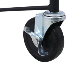 11′ Drywall Lift Panel Hoist Jack Lifter BLACK+YELLOW