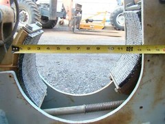 General Electric Shunt Brake 10OHMS, for 125 volts , A102J1AA1