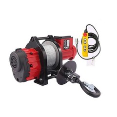 Brushless Variable-Speed Inverter-Driven Hoist 220V Household Lifting Machine