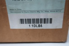 Dayton 1DLB5 Galvanized Steel Cable 7×9 1/4in 100ft