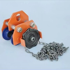 Manual Trolley 0.5/1/2/3/t Ton I-Beam Pulley Block Lifting Pulley Hand-Operated