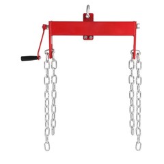 Heavy Duty Engine Hoist Load Leveler Cherry Picker Shop Crane Load Lift 4000 LBS