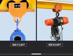 Manual Trolley 0.5/1/2/3/t Ton I-Beam Pulley Block Lifting Pulley Hand-Operated