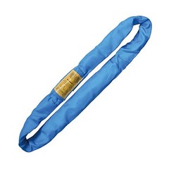 Blue 24′ Endless Round Lifting Sling Spanset Heavy Duty Polyester Capacity 42…