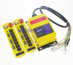 1 Control 2 Transmitters Hoist Crane industrial Control Construction Set B200S