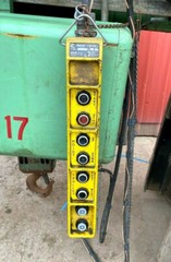 P&H Hevi-Lift Hoist and Crane 15,000 Capacity