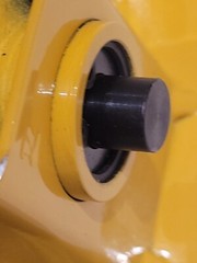 (2) ENDO ELB-40 Long Stroke Spring Balancer Travel Brake and Drum Lock