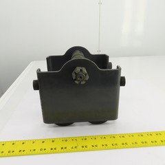 CHA20411 Push/Pull Hoist Trolley 4-1/2 To 7-3/4″ I-Beam Flange Capacity Unknown