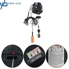 1100LB 3-in-1 Portable Electric Hoist For Garage, Warehouses And Factories 110V