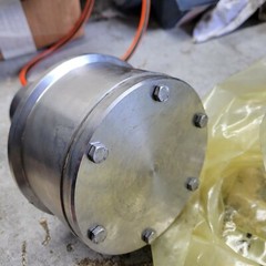 Run-Out Dolly Wheel Assemblies Crane Rollers Met80 OEM NEW $199