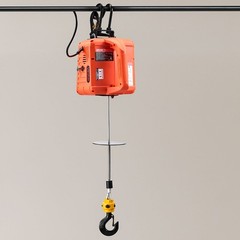 VEVOR 3 in 1 Electric Hoist Winch 1100 lbs Manual Wired Wireless Remote Control