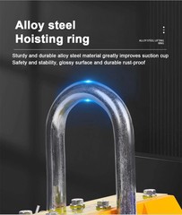 Permanent Magnet Lifting Device High-Power Magnetic Chuck Lifting Magnet