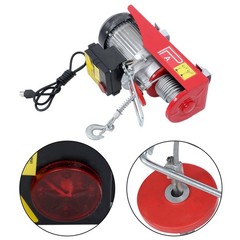Mini Electric Hoist PA800 1760lbs 110V 1350W 328ft/100m Wireless Remote Control