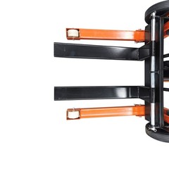 Manual Winch Stacker Material Lift 400lbs Capacity Material Handling‌ Tool