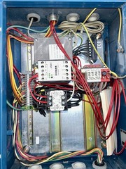 Demag Hoist DKUN 10-1000KV1, SWL 2/1 : 2500LBS, 3-PH, 4,82HP, 3380 RPM, 60 HZ