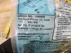 The Crosby Group Inc. Hook Latch Kit , S-4320