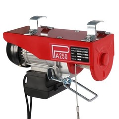 550LBS Electric Hoist Winch Engine Crane with Wireless 110V