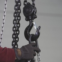 Strongway Manual Chain Hoist, 6600-Lb. Capacity, 20ft. Lift