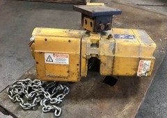 Acco WRIGHT – WAY 1/2 Ton Electric Chain Hoist 460V 16/5 Fpm