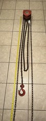 Dayton Manual Chain Hoist,2000 lb.,Lift 10 ft. 1VW55 Dayton 1VW55 190735149041