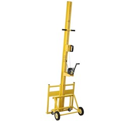Drywall panel lift for walls, Load capacity 150LBS Heavy Duty Drywall Lifter