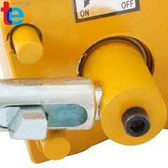 Permanent Magnetic Lifter Lifting Magnet 880 Lbs/400 kg Neodymium Hoist – Yellow