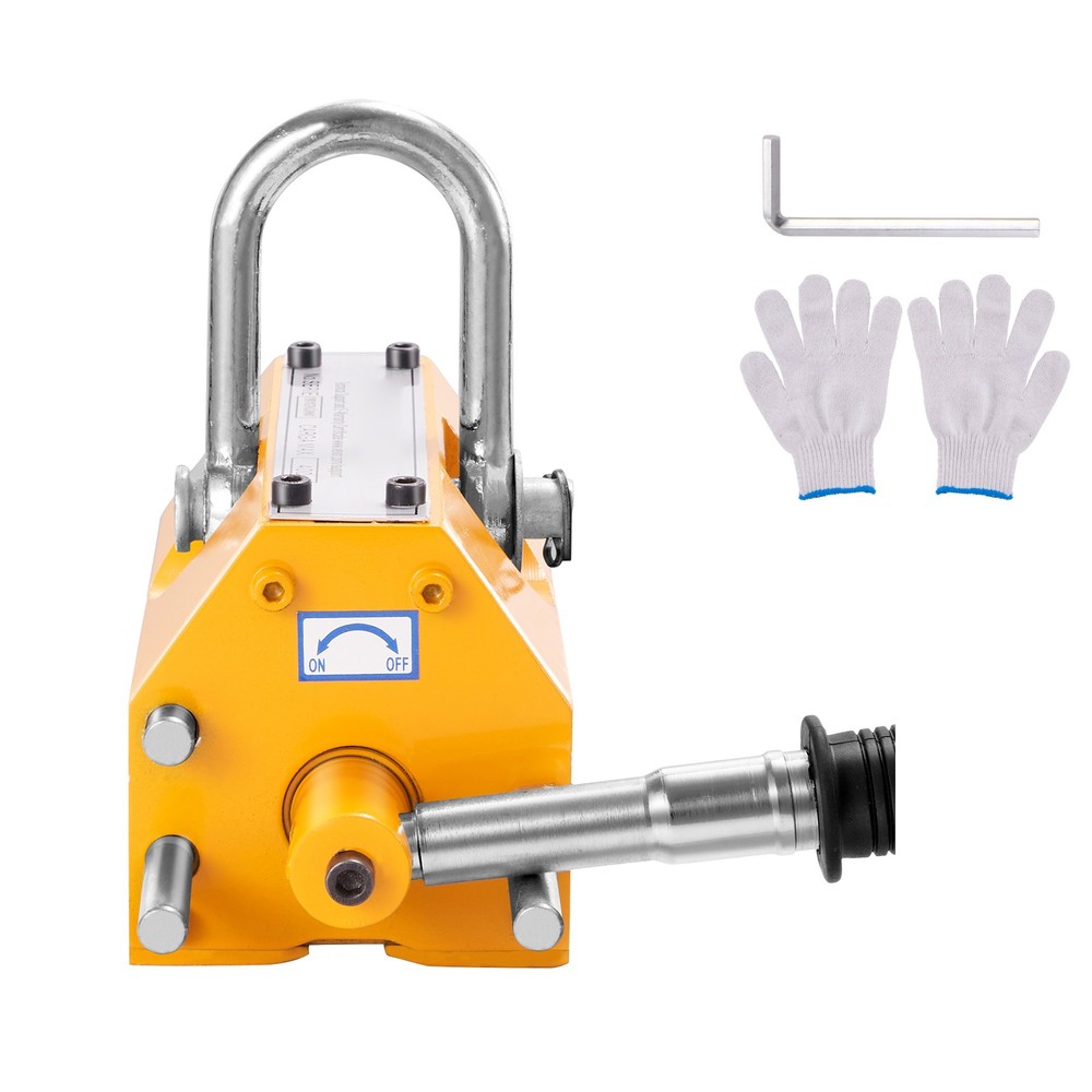 Uimoso Permanent Magnetic Lifter with4400 lbs/2000 kg Capacity for Heavy Lifting