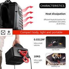 110V Wireless Electric Hoist Crane Winch Hook Pulley 500KG/1100LBS with Remote