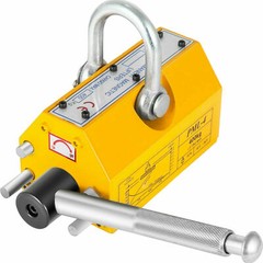 Magnetic Lifter Heavy Duty Crane Hoist Lifting Magnet 880lb/400 KG Steel