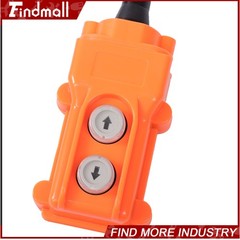 Findmall 2in1 1100lbs Portable Electric Hoist Winch With Wired Remote Control