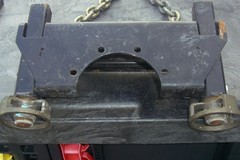 A.B.Chance Capstan Chain Mount Bracket