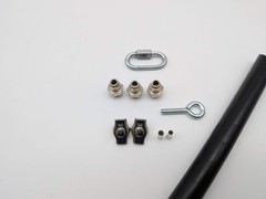 J.D. Neuhaus Air Hoist Control Cable 7ft Length JDN 00018900 B/J OEM Part