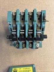 Furnas Electric/P&H 4 Pole Contactor Part Number 479U87D11