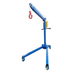 Folding Elevator 1100LBS Hand Lift Crane Hoist Winch for Loading Lifting